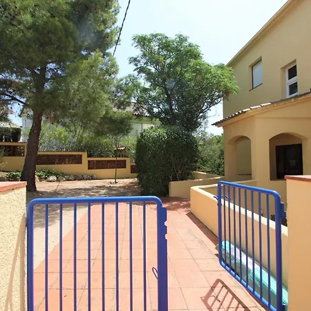 Apartment Con Jardin A 150 M De La Playa, 2 Habitaciones, Terraza Con Vistas Parciales Al Mar, Ac, Bbq. - Es-228-151 *