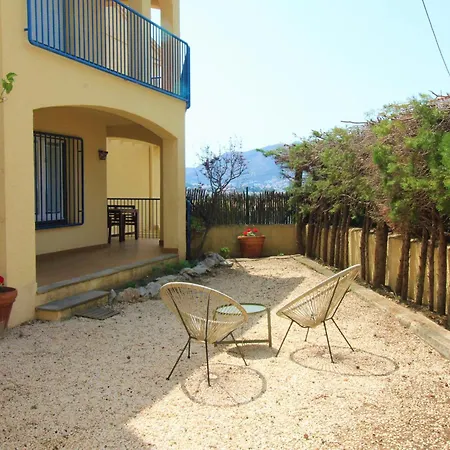 Apartment Con Jardin A 150 M De La Playa, 2 Habitaciones, Terraza Con Vistas Parciales Al Mar, Ac, Bbq. - Es-228-151 *