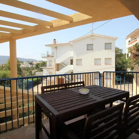 Apartment Con Jardin A 150 M De La Playa, 2 Habitaciones, Terraza Con Vistas Parciales Al Mar, Ac, Bbq. - Es-228-151 *