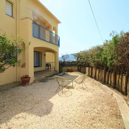Apartment Con Jardin A 150 M De La Playa, 2 Habitaciones, Terraza Con Vistas Parciales Al Mar, Ac, Bbq. - Es-228-151 Llanca