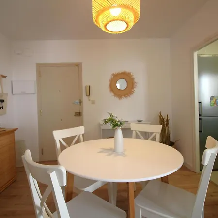 Con Jardin A 150 M De La Playa, 2 Habitaciones, Terraza Con Vistas Parciales Al Mar, Ac, Bbq. - Es-228-151 Apartment Llanca