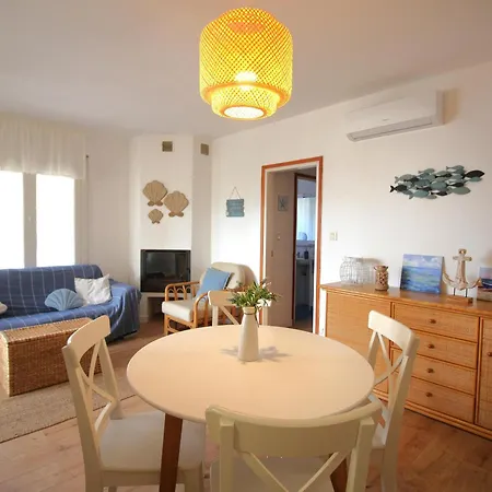 Apartment Con Jardin A 150 M De La Playa, 2 Habitaciones, Terraza Con Vistas Parciales Al Mar, Ac, Bbq. - Es-228-151 *